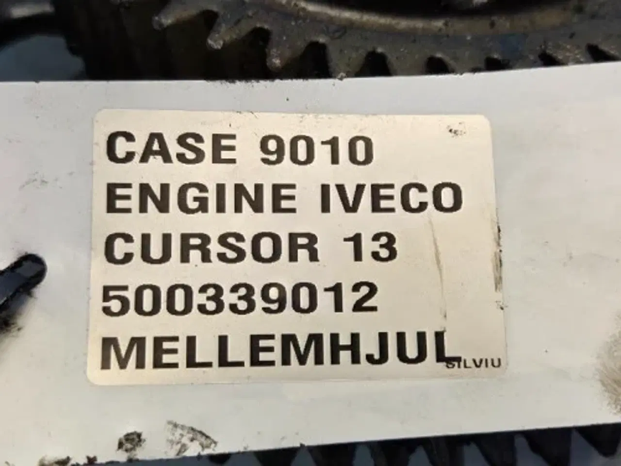 Billede 5 - Iveco Cursor13   Tandhjul   500339012