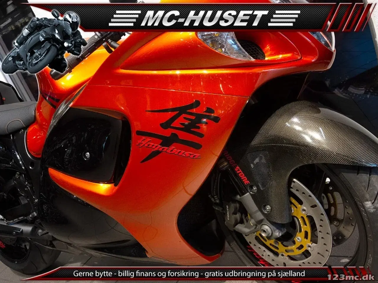 Billede 10 - Suzuki GSX 1300 R Hayabusa