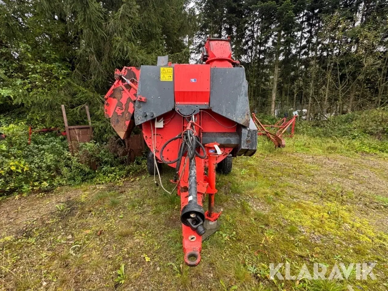 Billede 8 - Stråmaskine Kuhn Primor 3560
