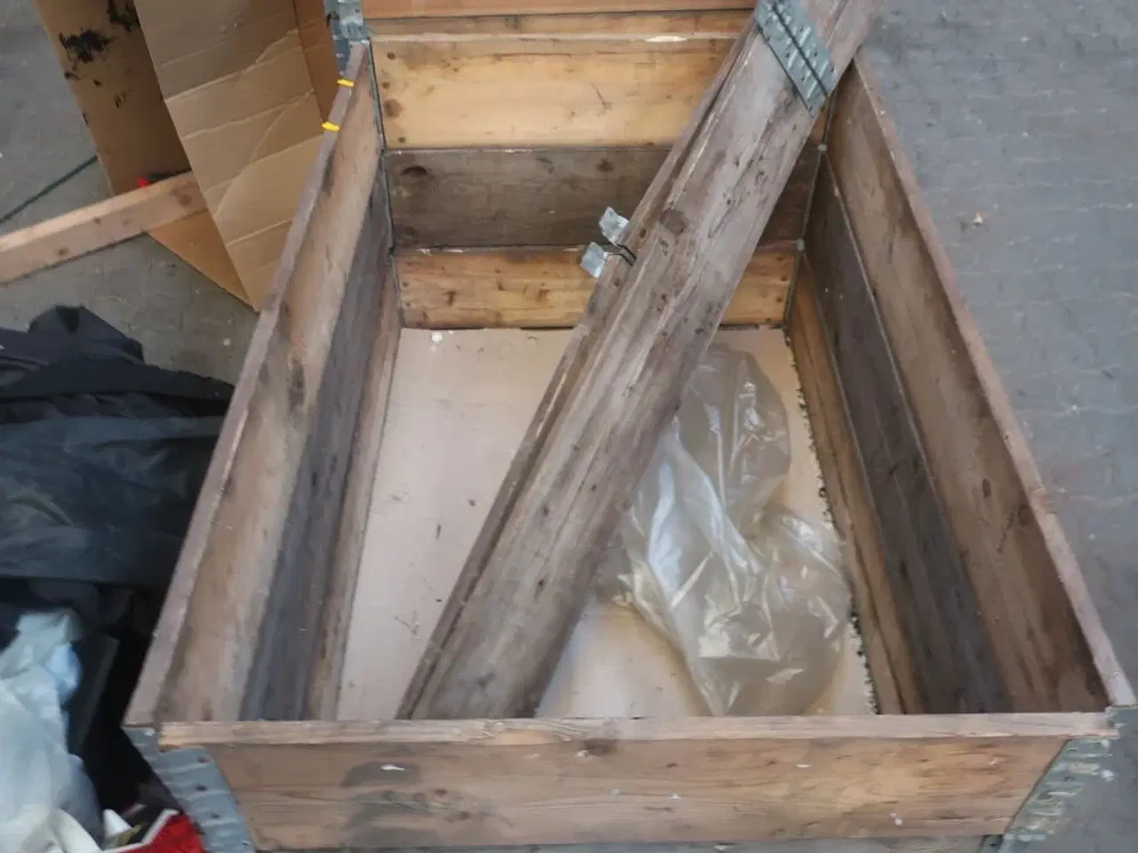 Billede 4 - Div. Paller samt pallerammer