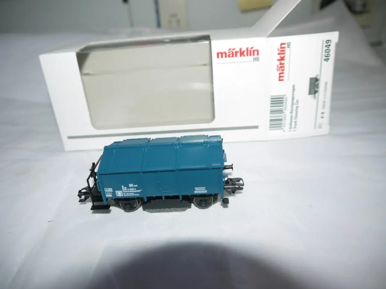 Billede 1 - Märklin 46049 Skinnerensevogn Ny i ÆSKE H0 AC. Fra