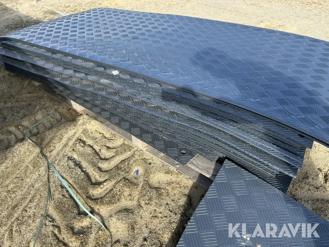 Billede 5 - Køreplader 33 styk, 2,5meter