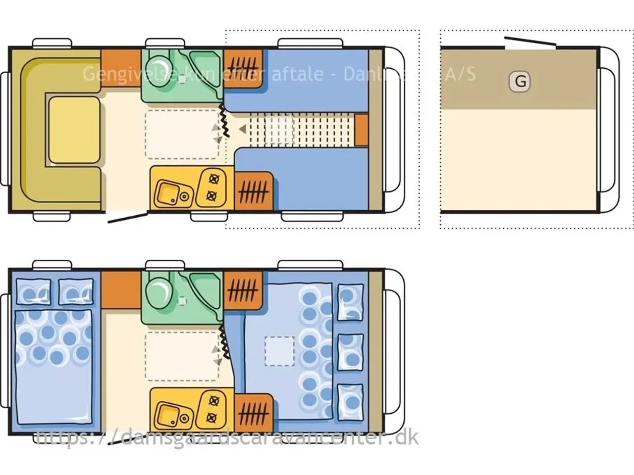 Billede 1 - 2009 - Adria Adora 472 LU   Forventes på lager ultimo uge 17
