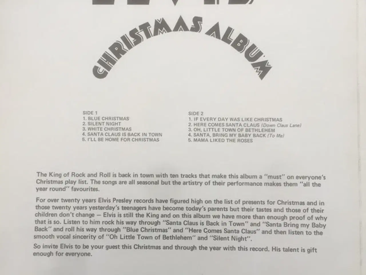 Billede 6 - Jul - Christmas Vinyl Plader