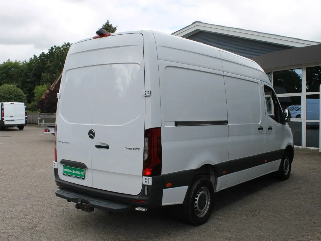 Billede 7 - Mercedes Sprinter 319 3,0 CDi A2 Kassevogn aut. RWD