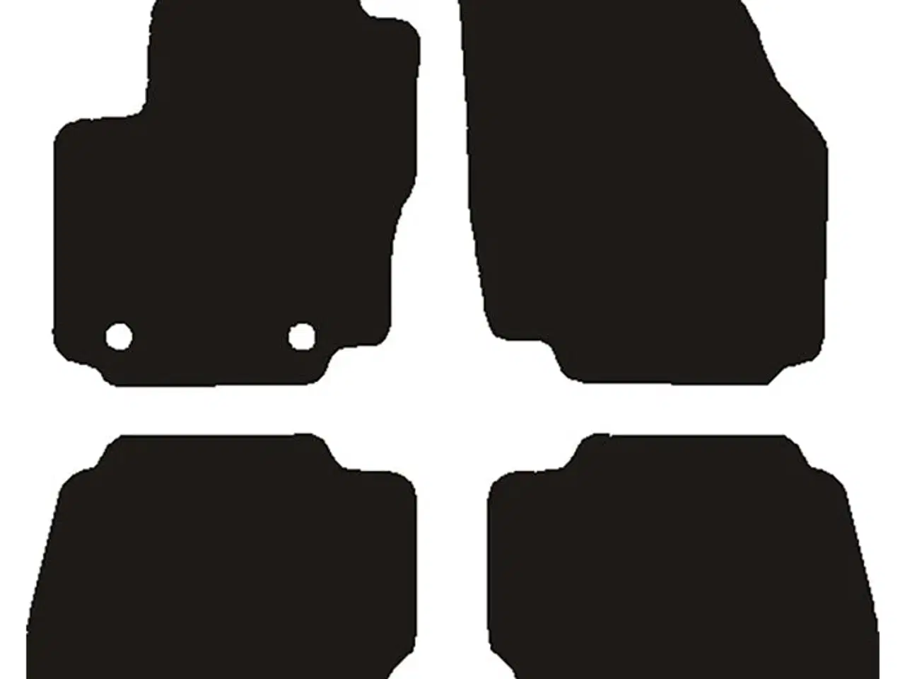 Billede 1 - Måtter Ford Mondeo 2007-2015