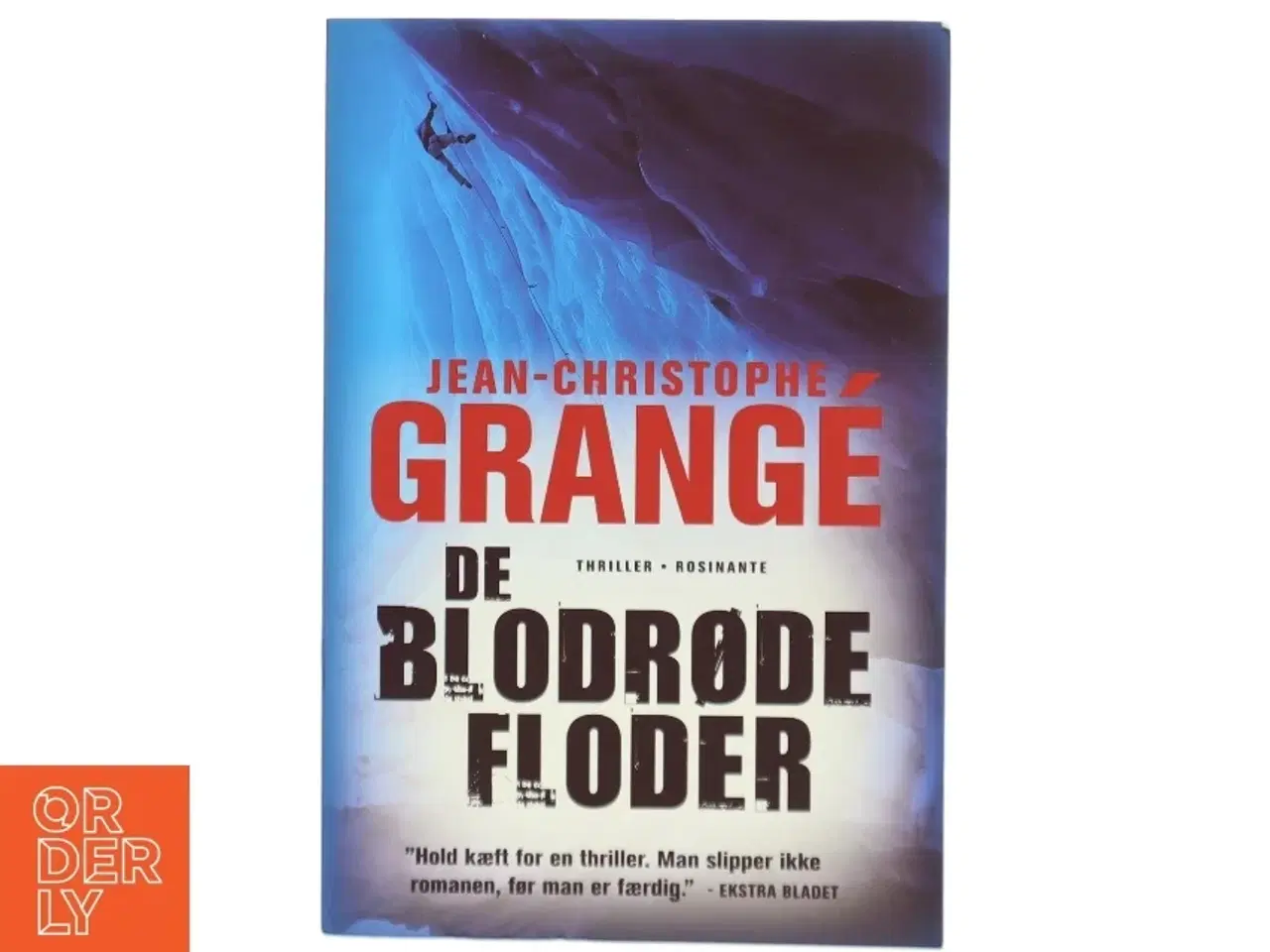 Billede 1 - De blodrøde floder : spændingsroman af Jean-Christophe Grangé (Bog)