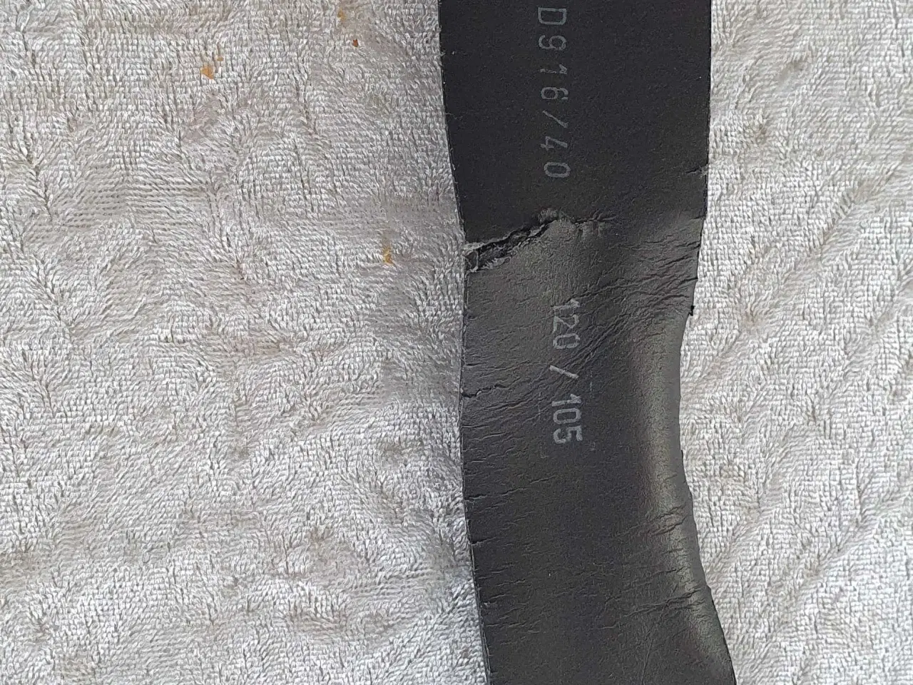 Billede 9 - Flot bælte til upcycling