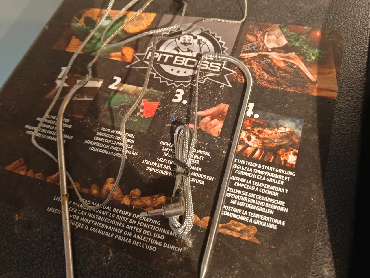 Billede 2 - Træ pille grill