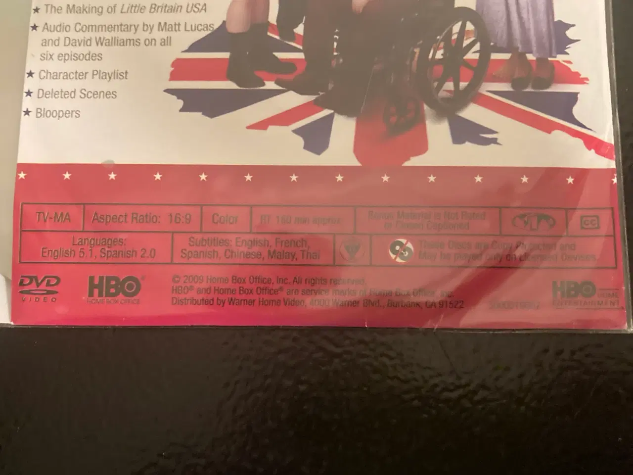 Billede 3 - DVD med Little Britain USA