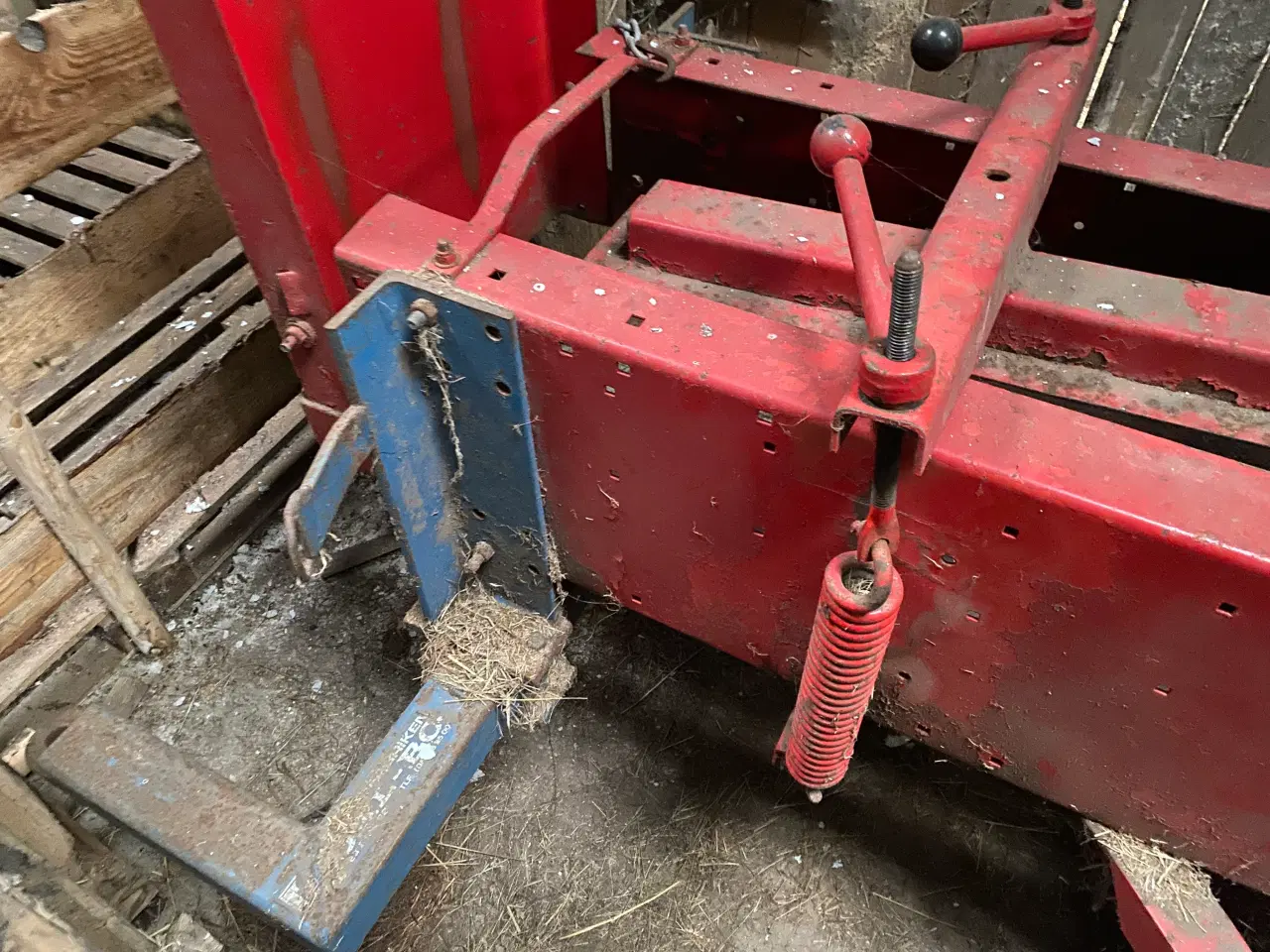 Billede 3 - MF ballepresser 20-8