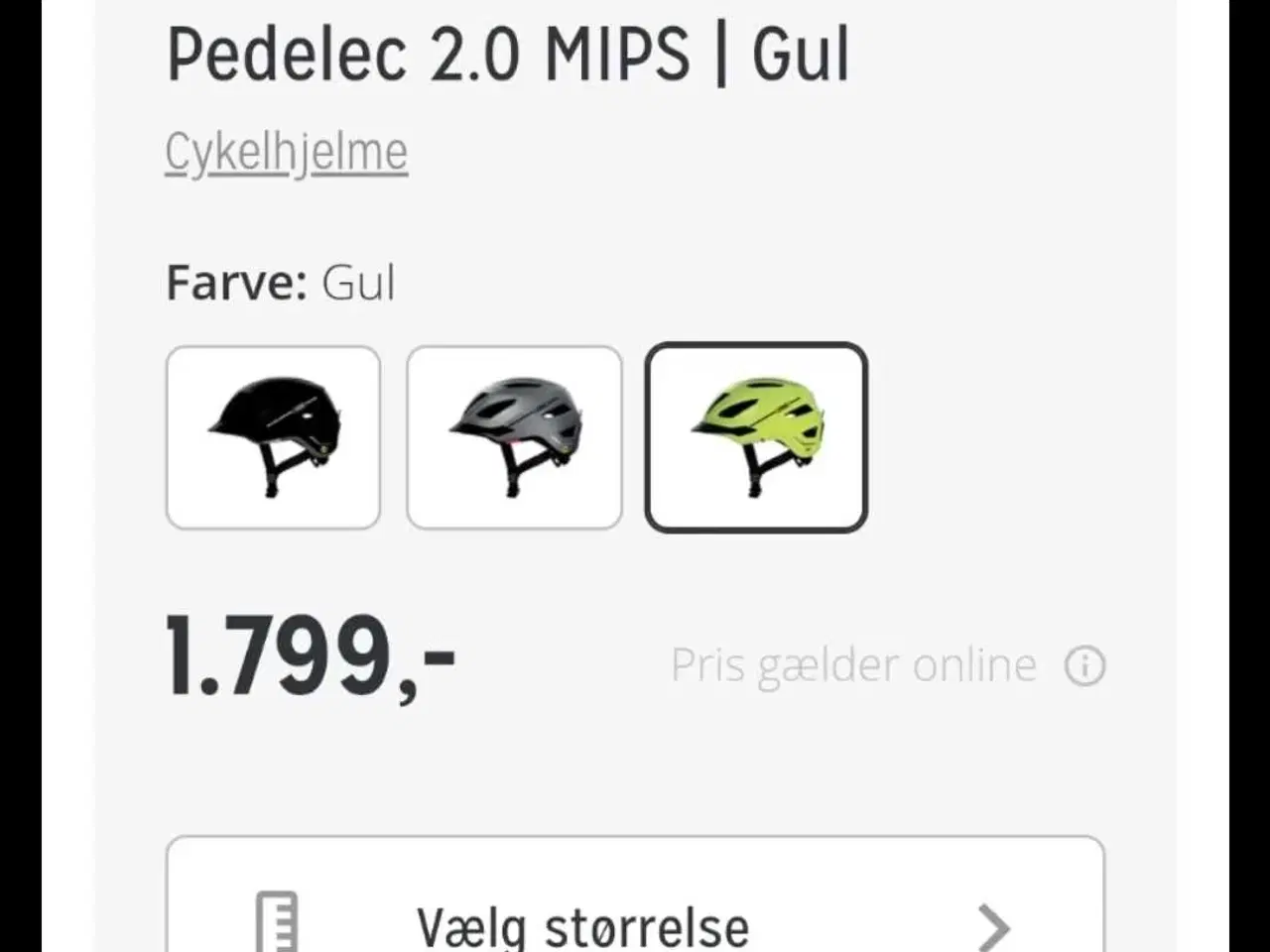 Billede 1 - ABUS. L 56-62 Pedelec 2.0 MIPS | Gul Cykelhjelme.