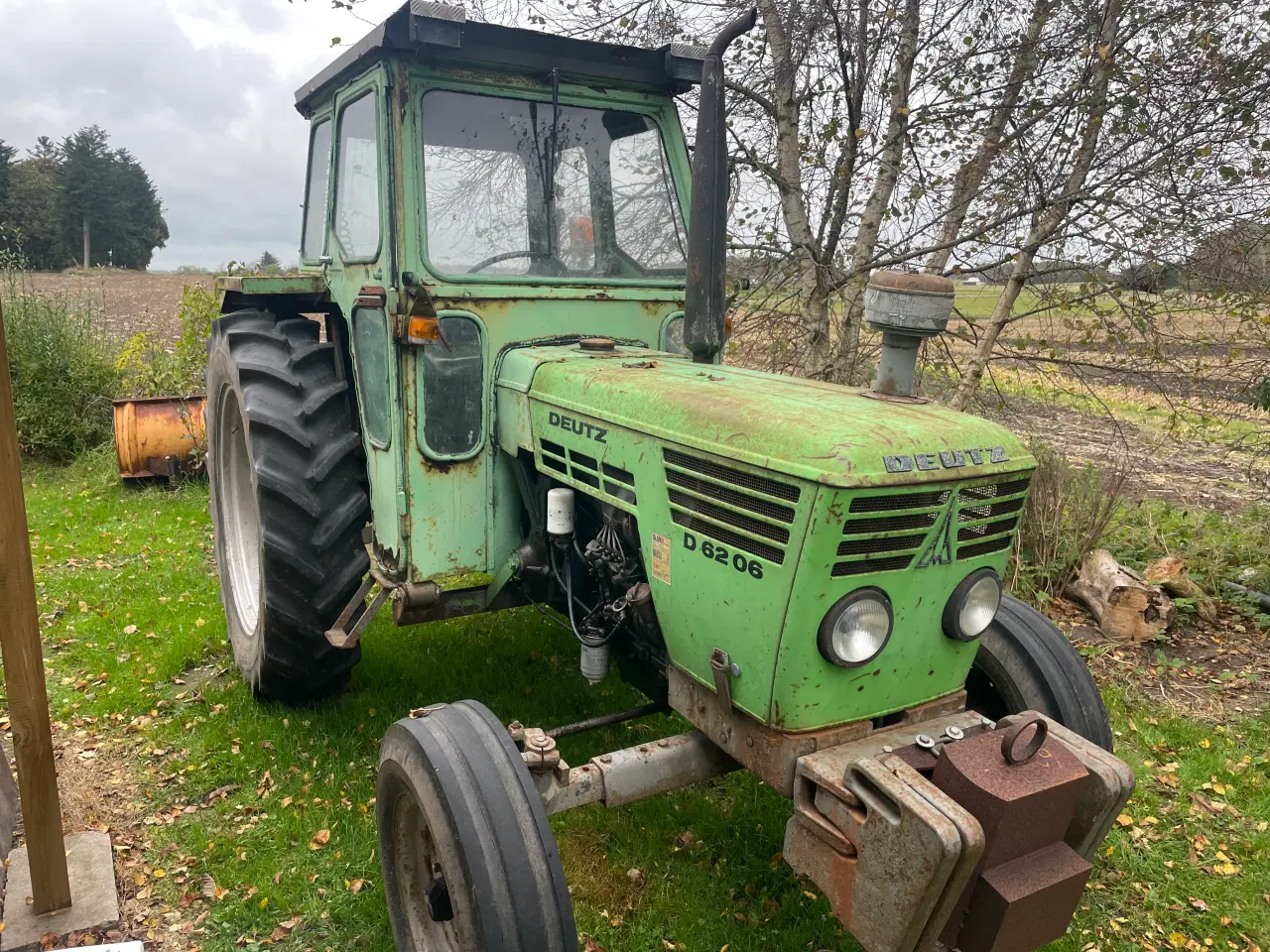 Billede 2 - Traktor Deutz D6202