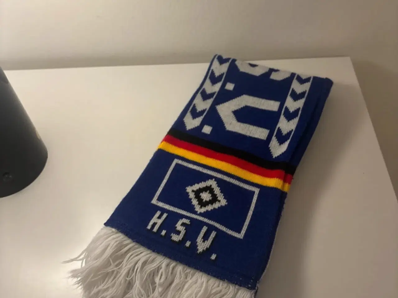 Billede 1 - H.S.V halstørklæde 