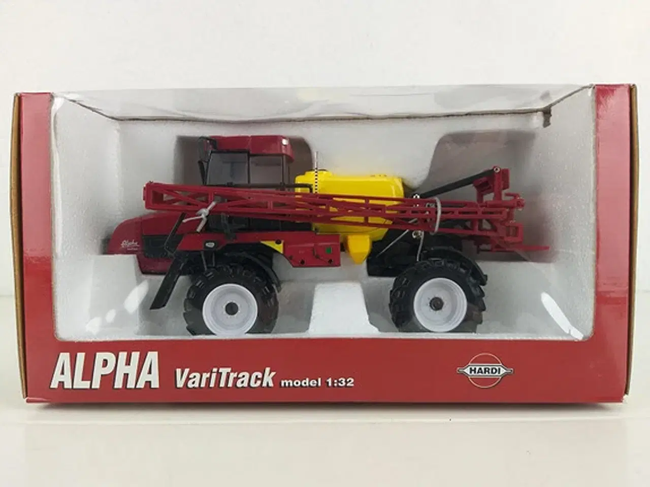 Billede 7 - HARDI Alpha Varitractor 1:32 – Trykstøbt designmod