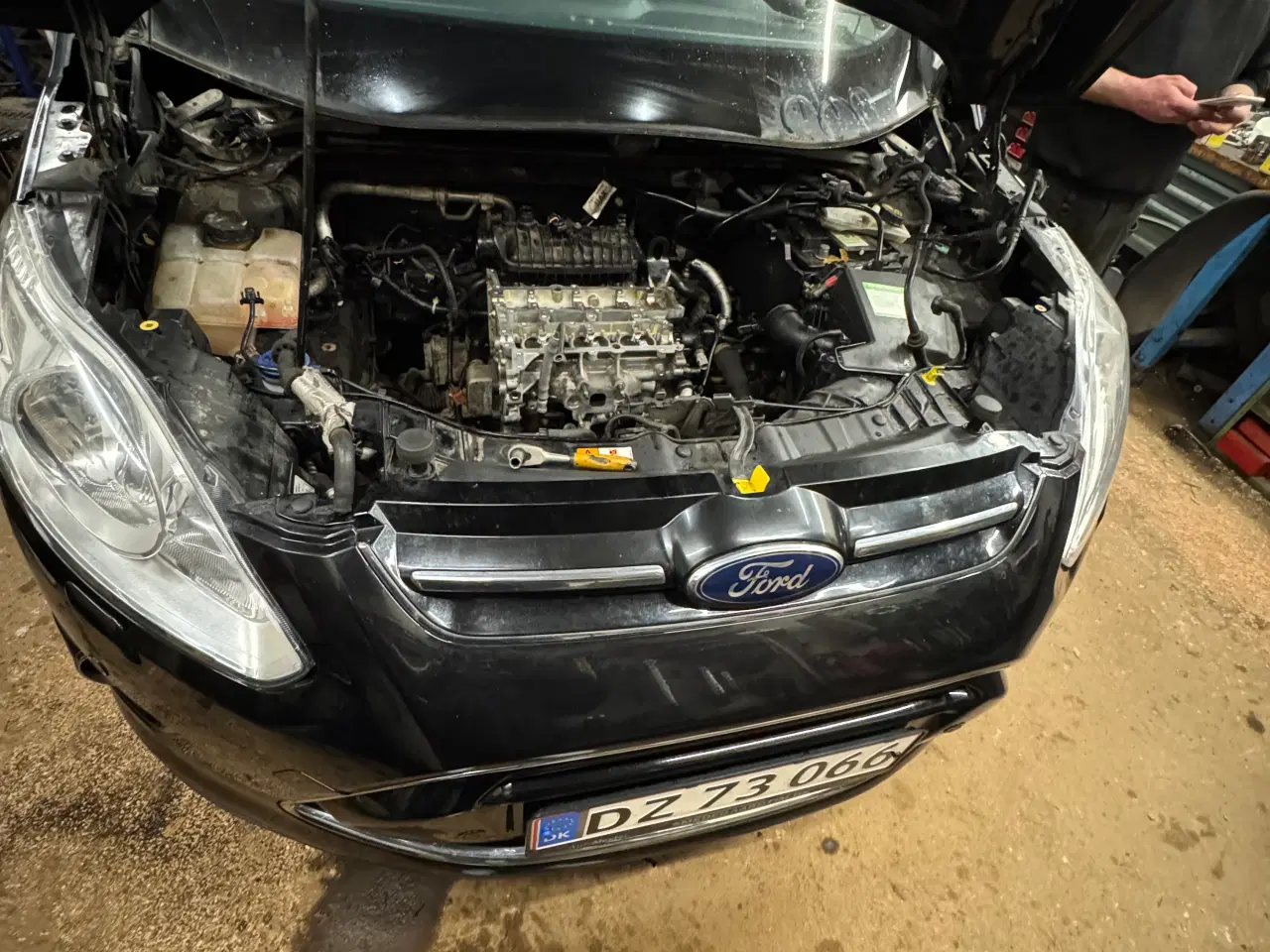 Billede 9 - Ford Cmax 1.0 125hk ecoboost