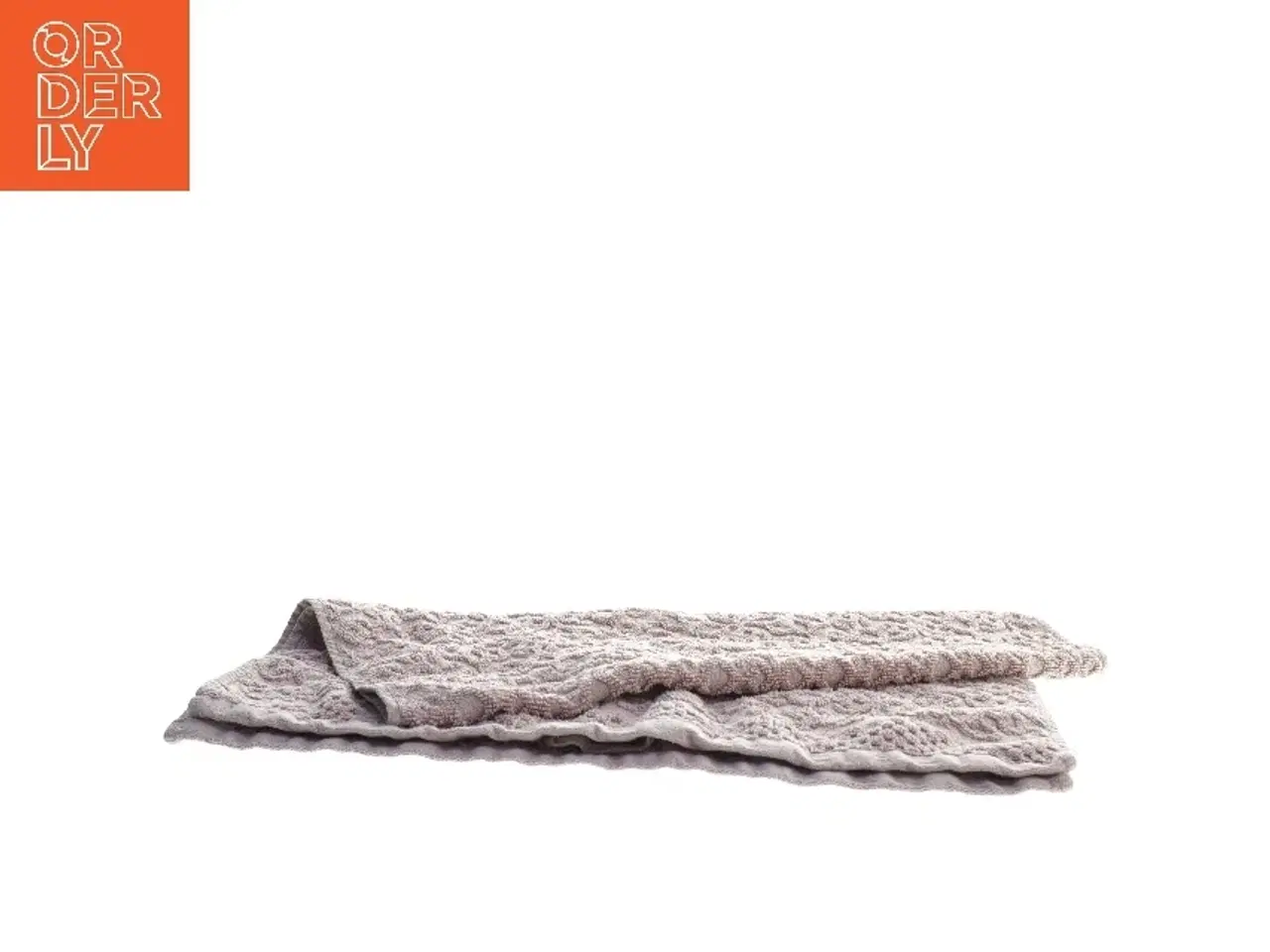 Billede 2 - Dekoreret badehåndklæde (str. 46x92 cm)