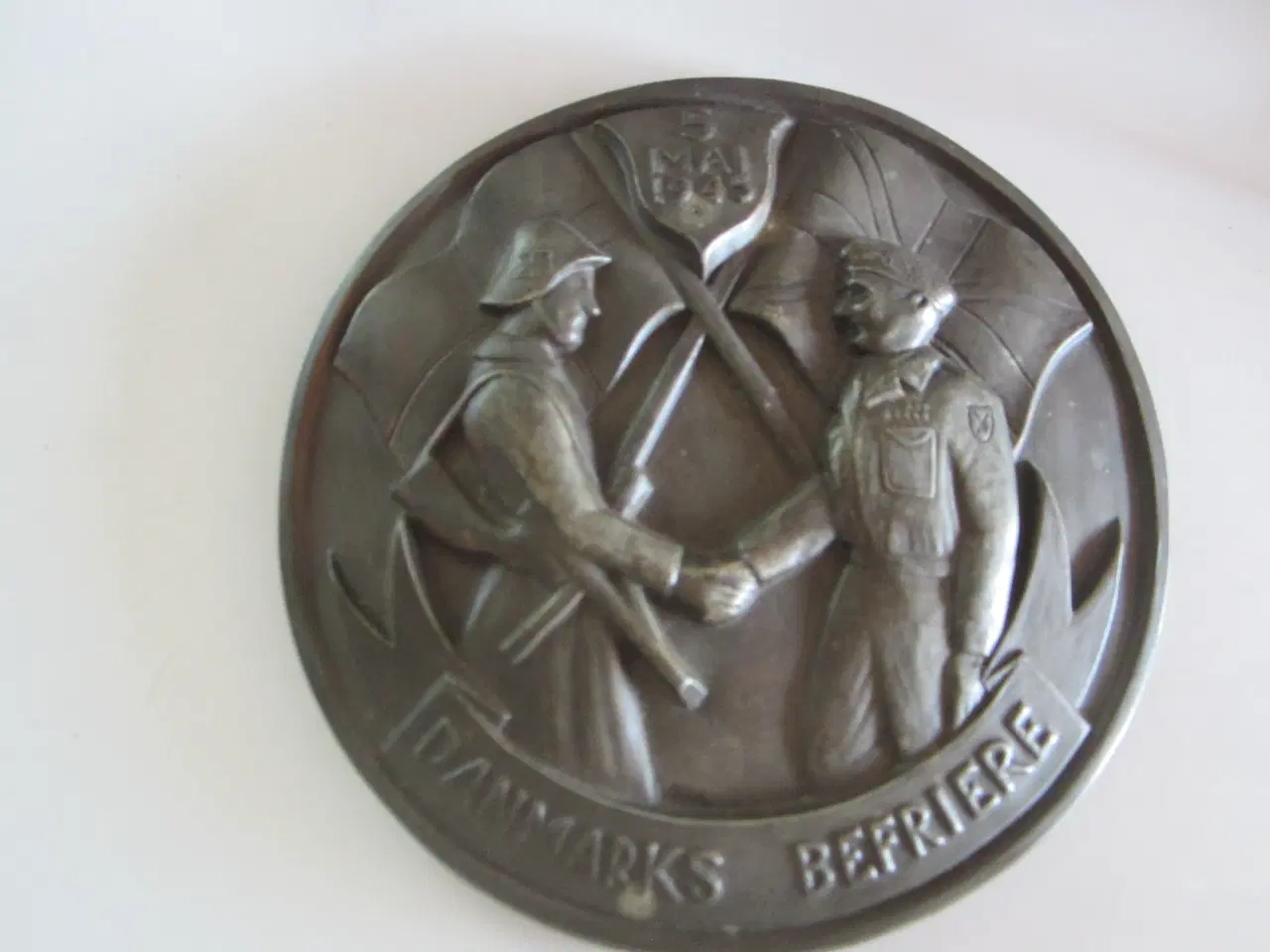 Billede 3 - Platte 5. maj 1945 i Linda Metal Danmarks befriere