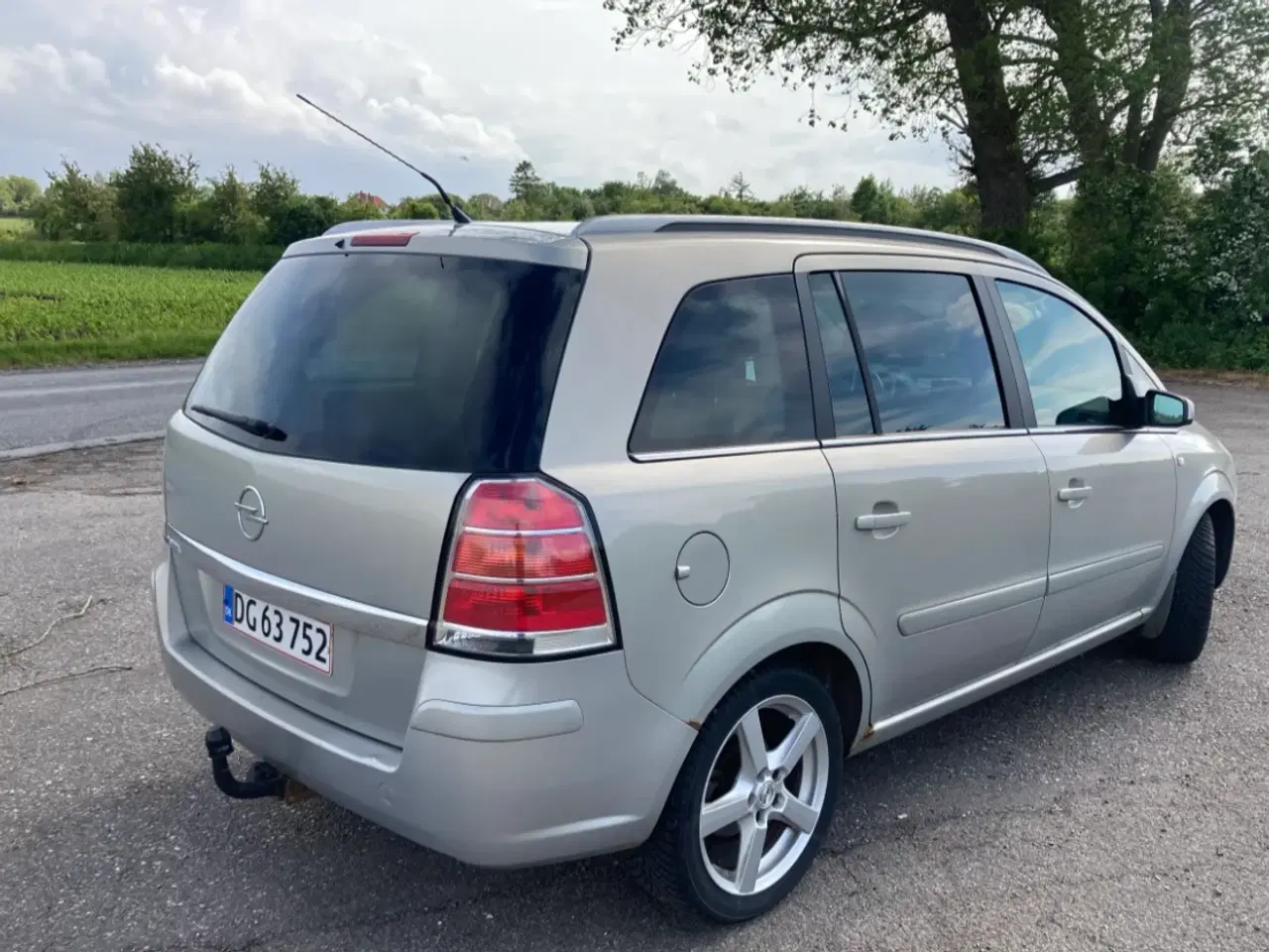 Billede 2 - Opel Zafira 1.8 140HK 7 Personer