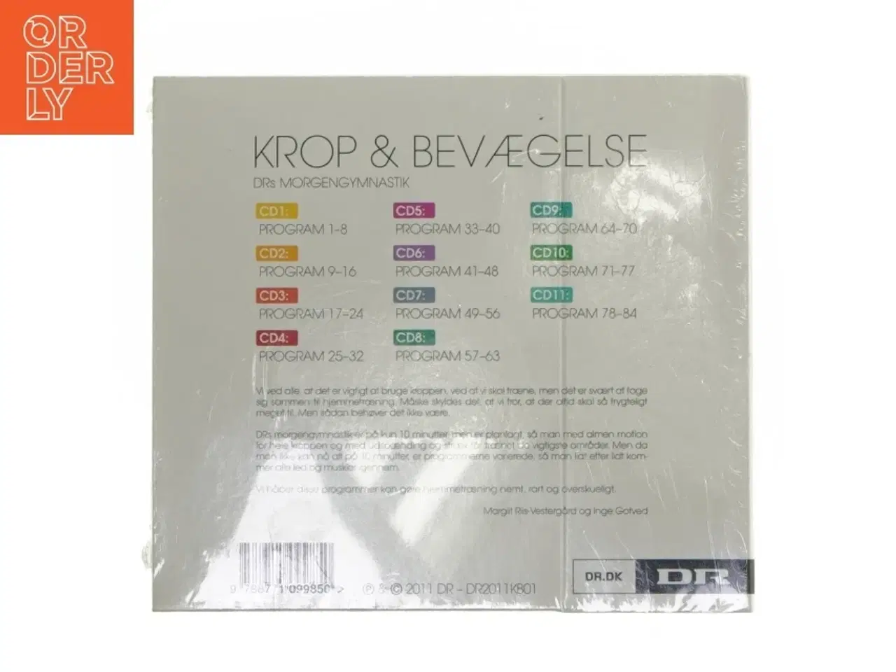 Billede 3 - Krop & Bevægelse CD-boks fra DR