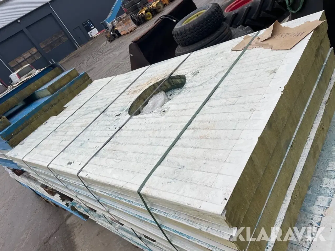 Billede 7 - Komposit paneler med isolering 30 styk