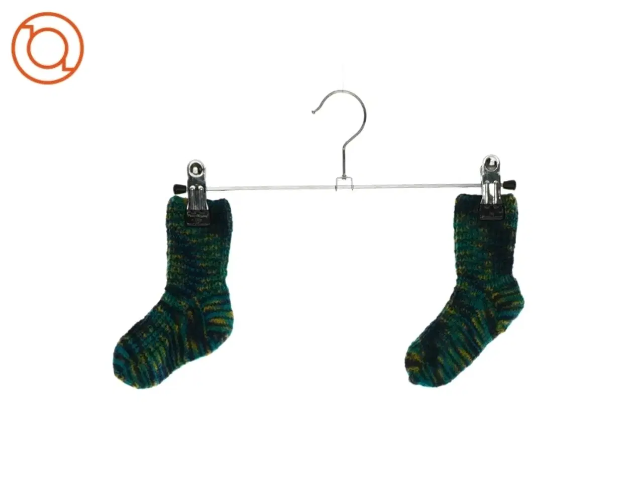 Billede 3 - Hjemmestrikket sweater og sokker