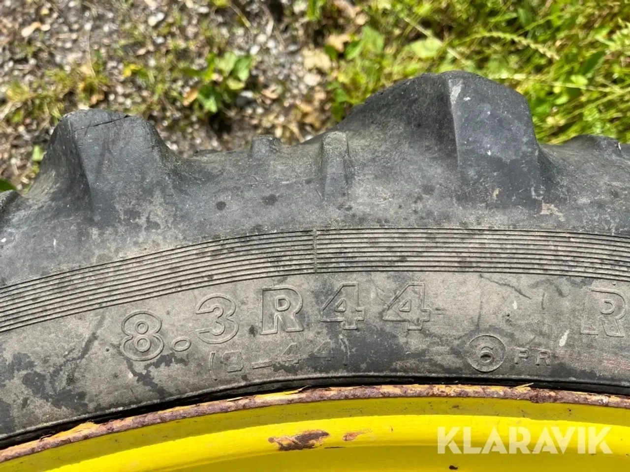 Billede 4 - Tvillingehjul Radial Kleber super 50