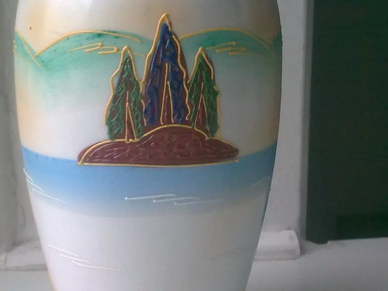 Billede 9 - VINTAGE Japan håndlavet porcelæn m håndmalet dekor