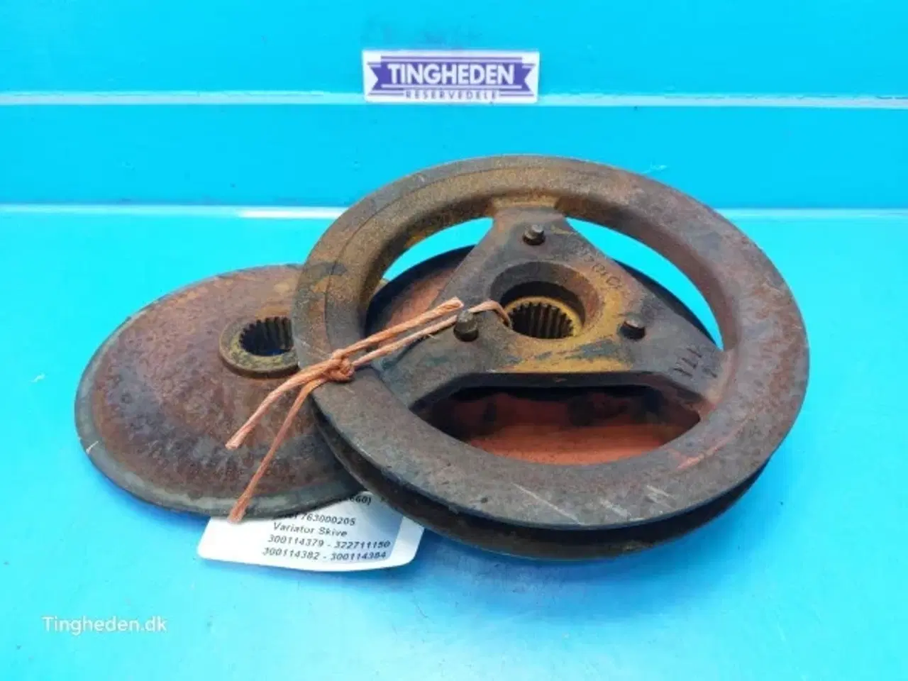 Billede 9 - Fendt 763 Variatorskive 300114379