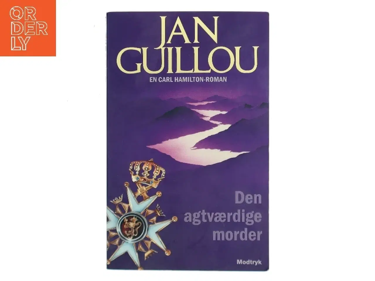 Billede 1 - Den agtværdige morder af Jan Guillou (Bog)