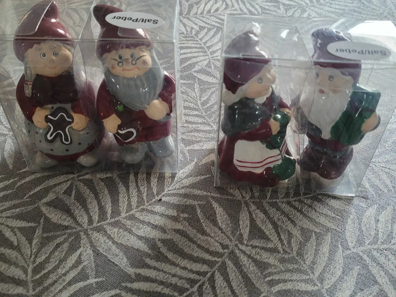 Billede 5 - Salt og peber sæt julemotiver 