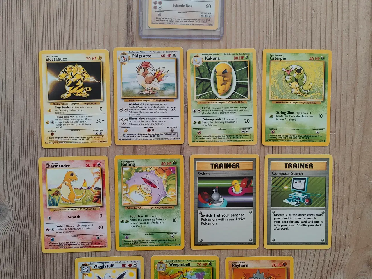 Billede 1 - Base Set, Jungle, Fossil og Promo Pokemon Kort