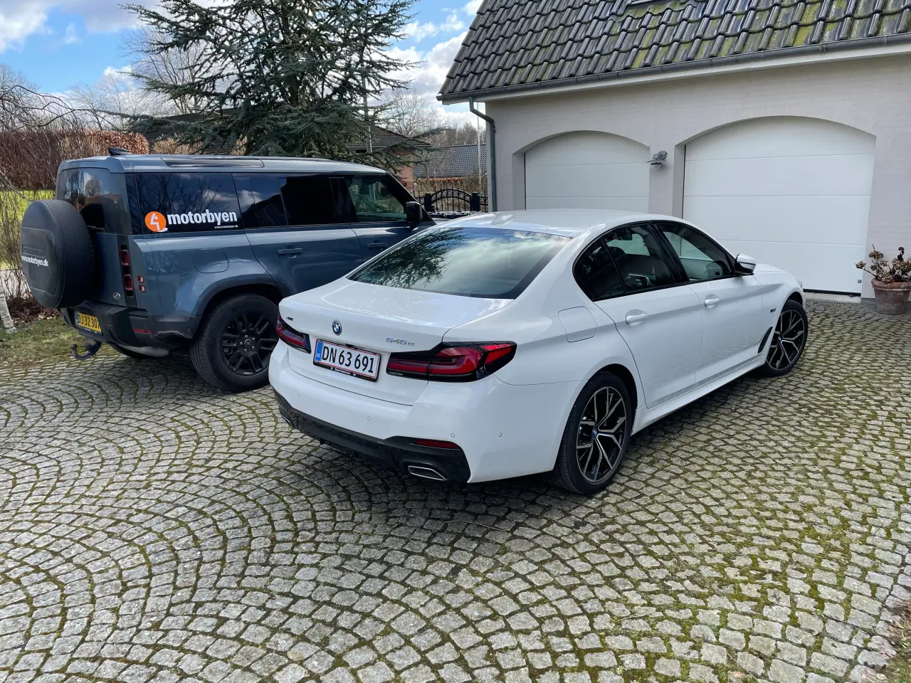 Billede 4 - BMW 545e X-drive Aut 