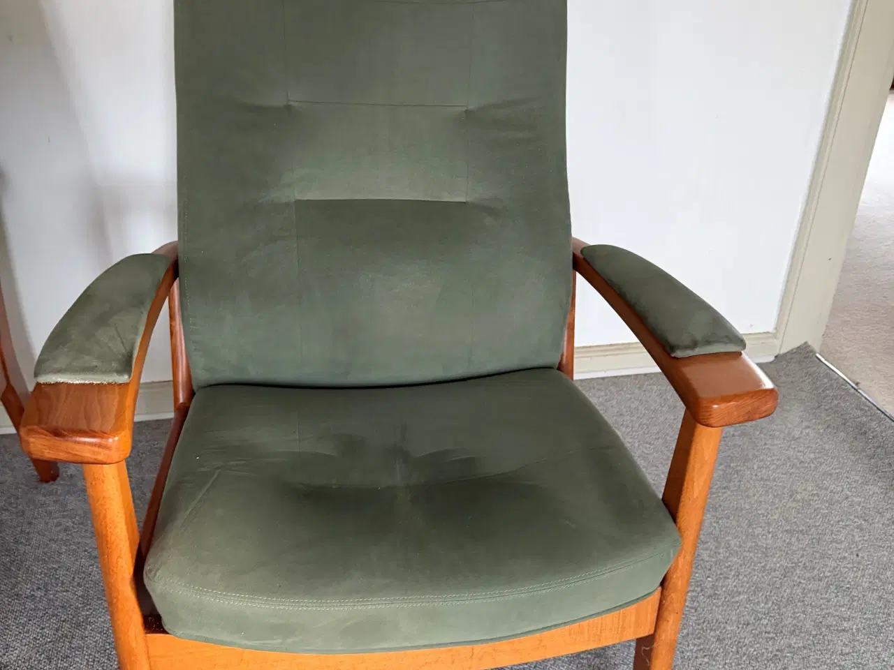 Billede 5 - 3-personers sofa og lænestol fra Farstrup