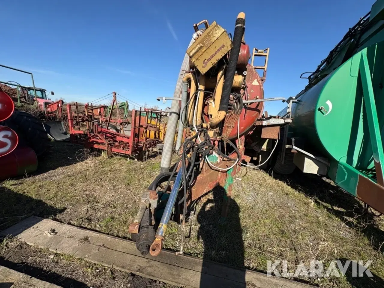 Billede 2 - Gyllevogn Samson