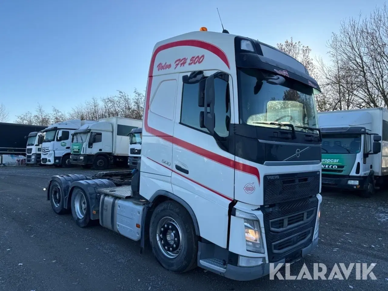 Billede 7 - Trækker Volvo FH-500