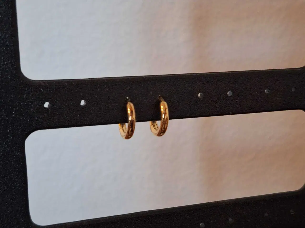 Billede 2 - Forgyldte creoler 