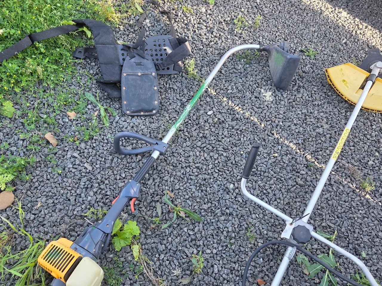 Billede 1 - havemaskiner