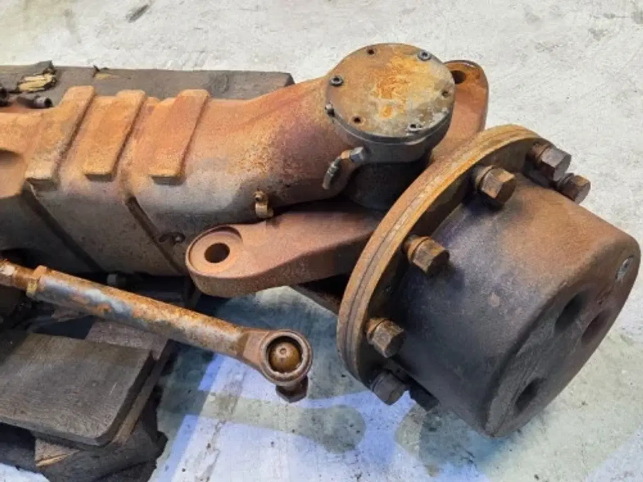 Billede 14 - Merlo TF45.11 Bagaksel