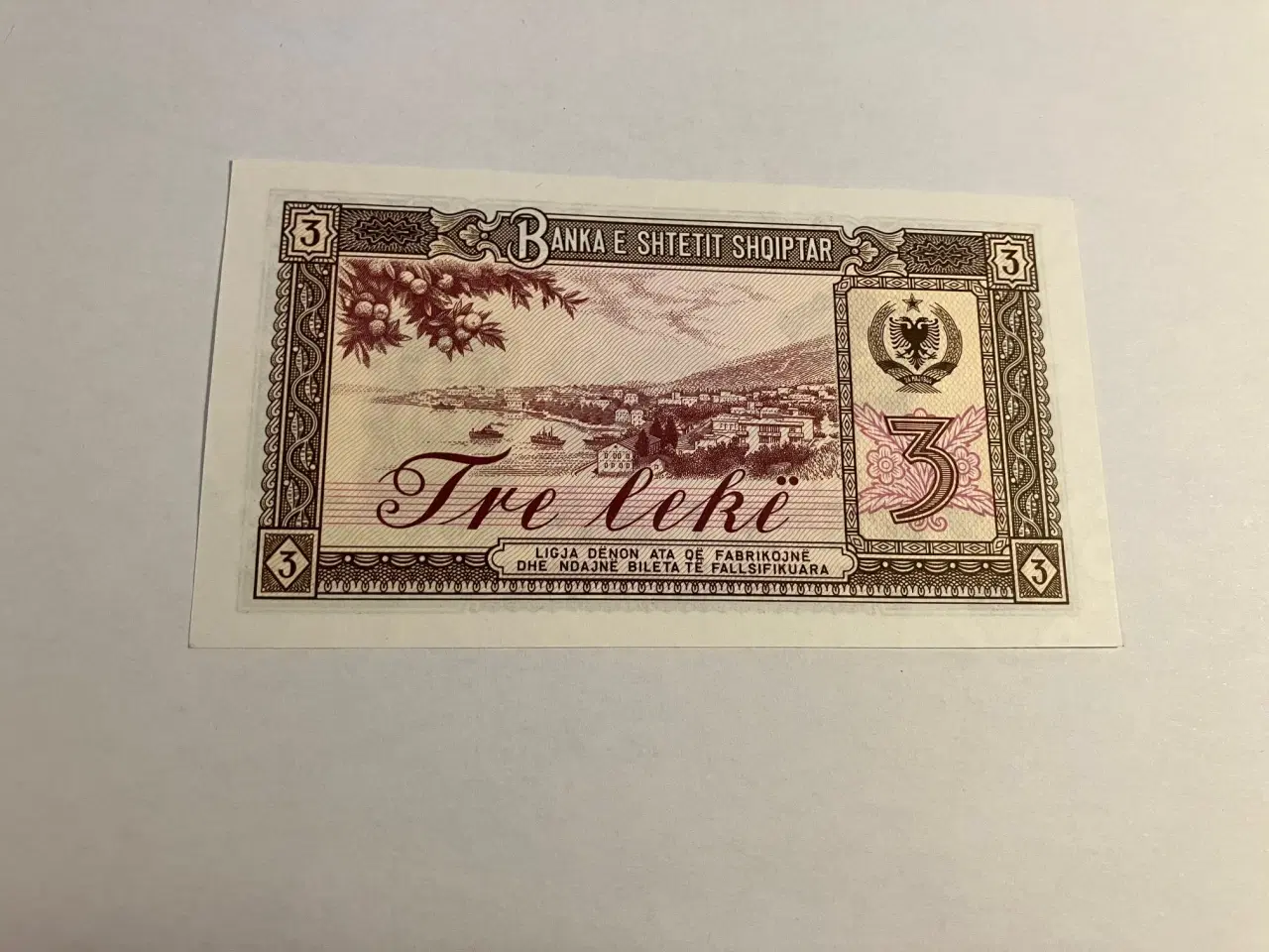 Billede 2 - 3 Leke Albania 1976