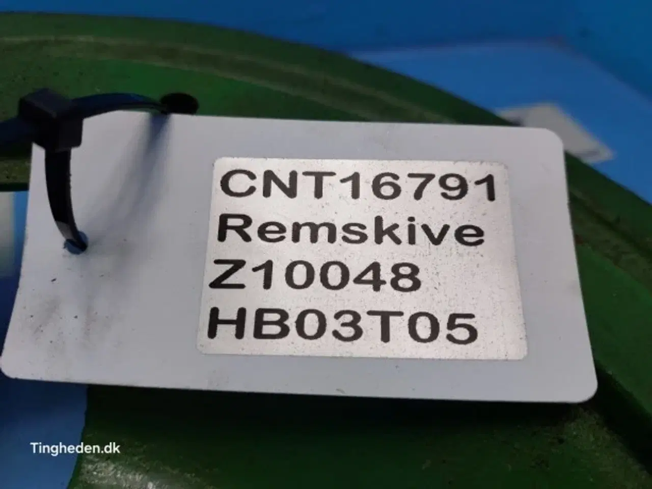 Billede 14 - John Deere 925 Remskive Z10048