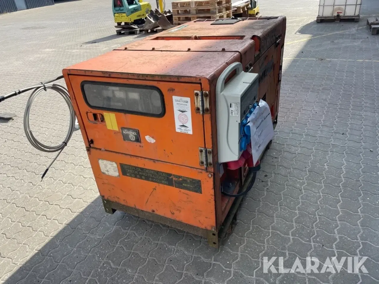 Billede 1 - Generator Air-man 15S