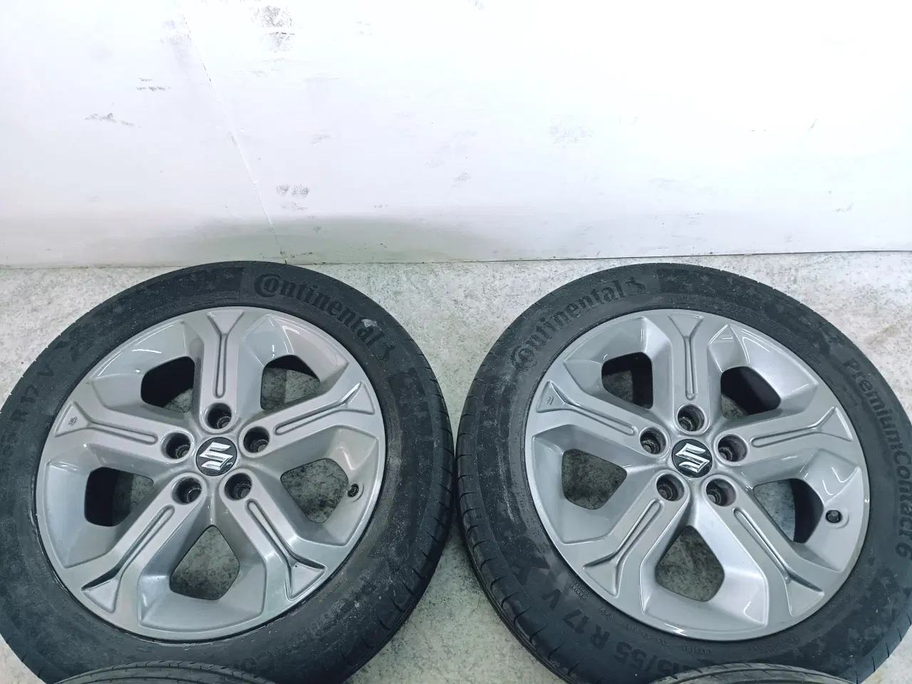 Billede 4 - 5x114,3 17" ET50 nav 60,1ø SUZUKI sommersæt