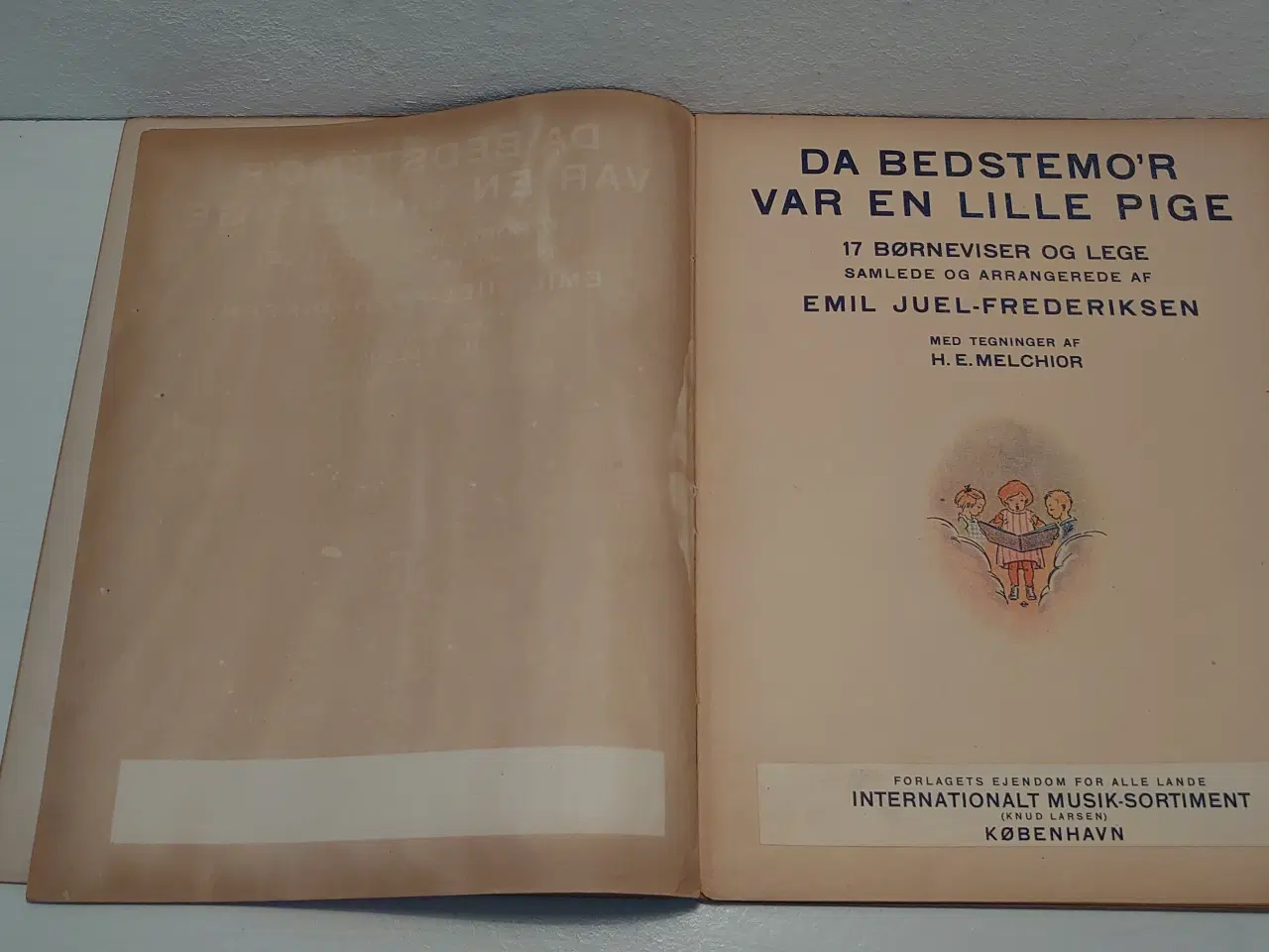 Billede 3 - Emil J.-Frederiksen:Da Bedstemor var en lille Pige