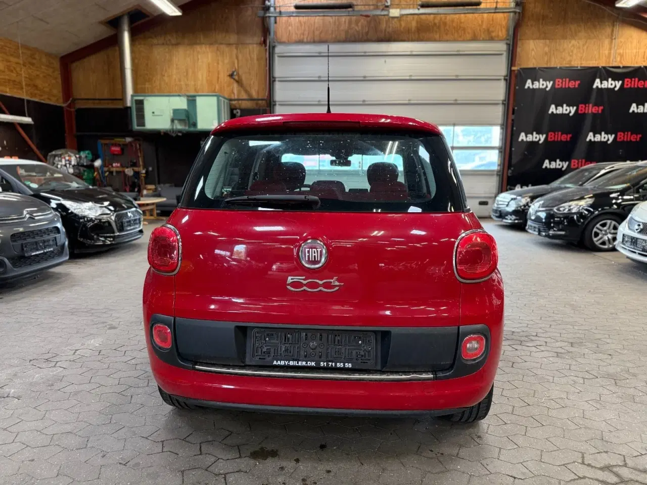 Billede 6 - Fiat 500L 1,4 16V 95 Lounge