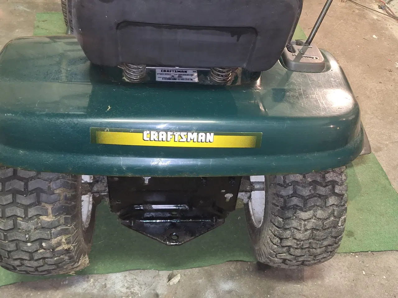Billede 6 - havetraktor craftsman 15,5 hk 