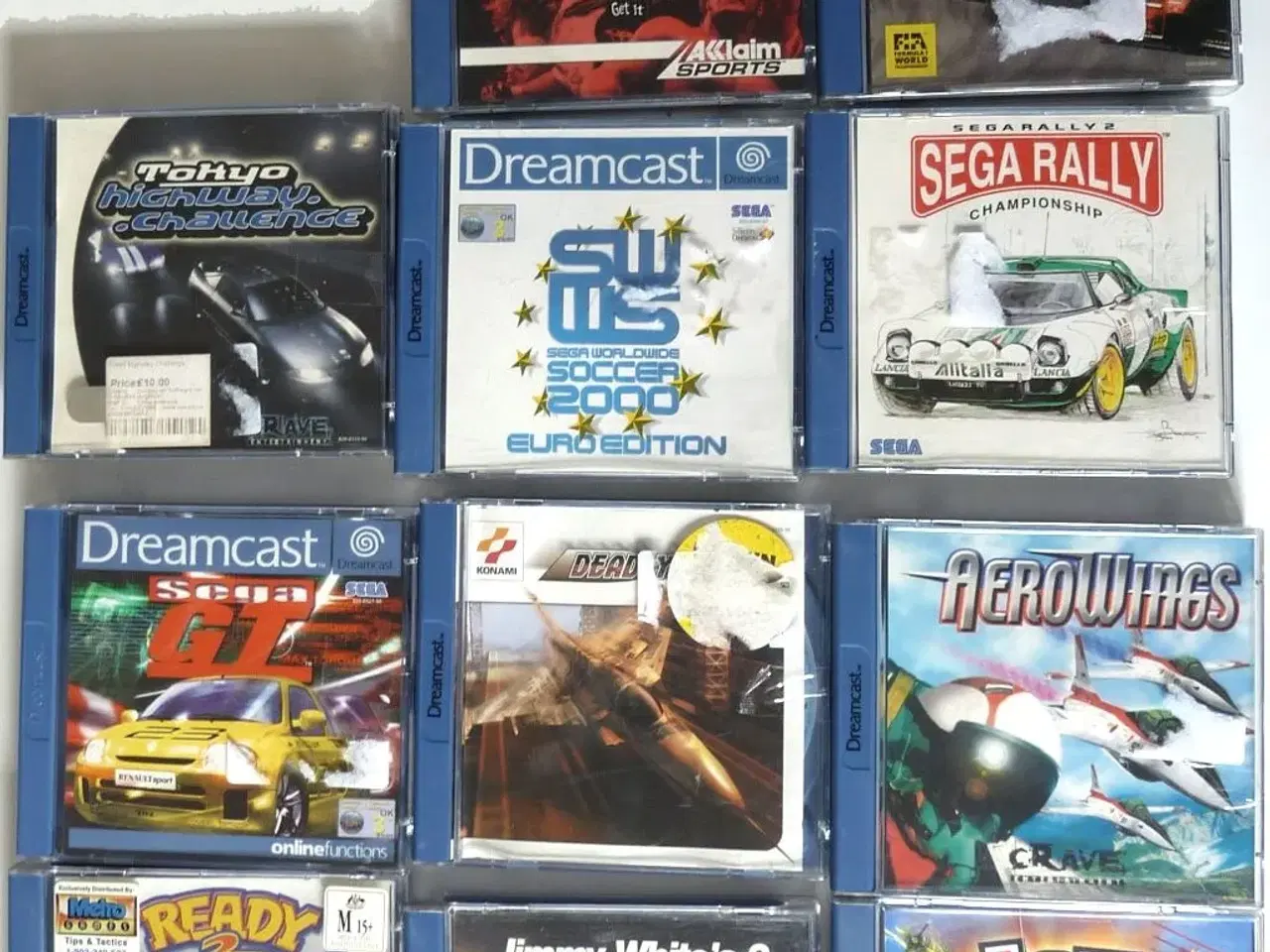 Billede 1 - DreamCast Games from the past