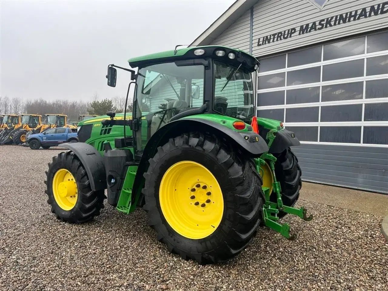 Billede 11 - John Deere 6130R Krybegear, TLS Affjedret foraksel og affjedret kabine