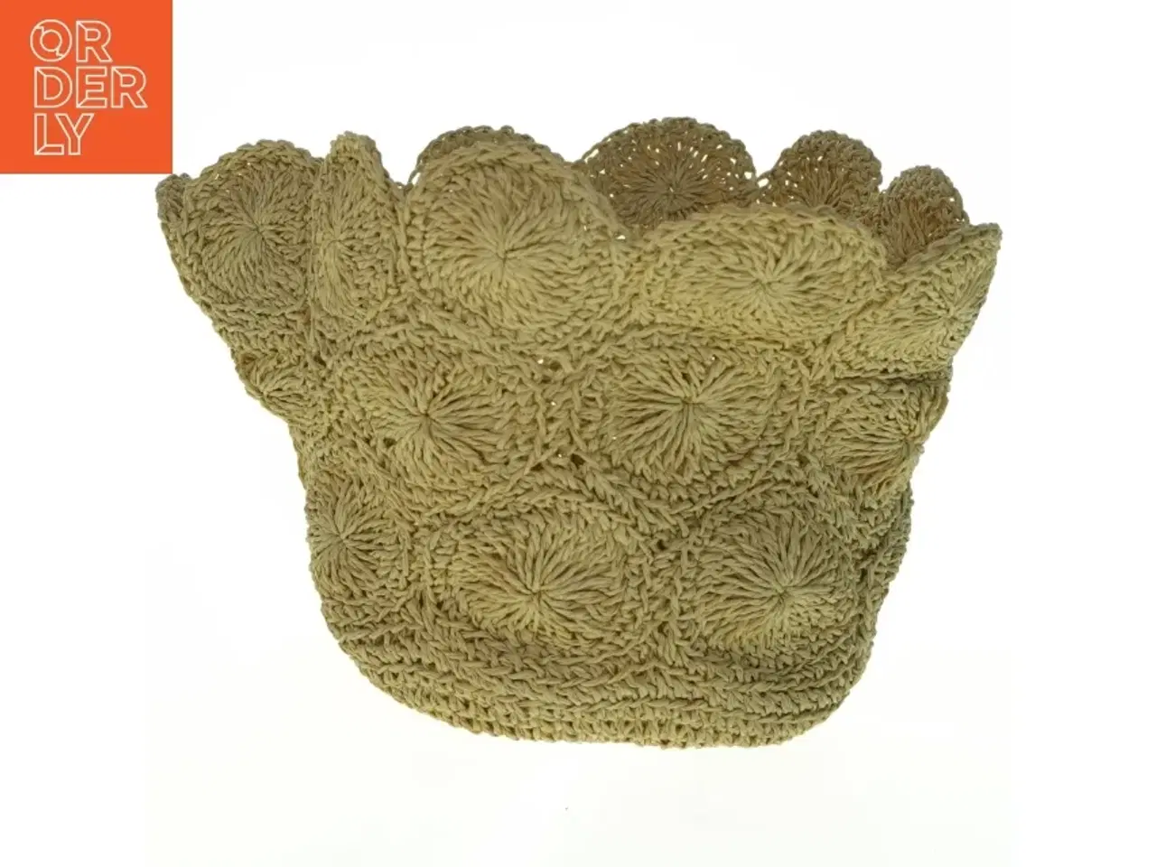 Billede 1 - hæklet kurv (str. 30x20 cm)