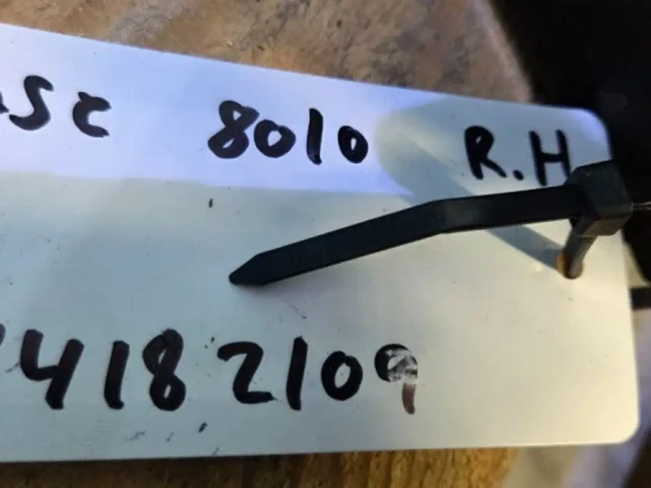 Billede 2 - Case 8010 Tærskebro R. 84182109